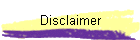 Disclaimer
