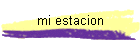 mi estacion
